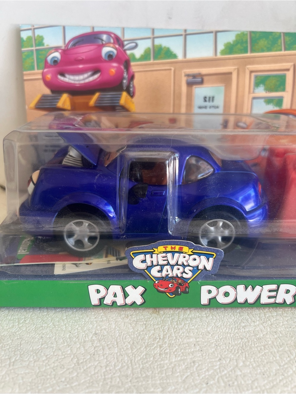 The Chevron Cars Vintage Pax Power 2001